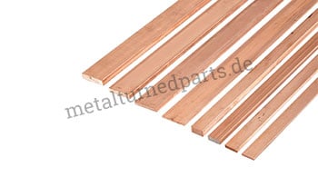 Copper Rectangular Bars